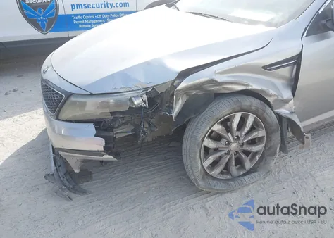 2015 Kia Optima Ex из США, поврежденный, VIN 5XXGN4A75FG406060